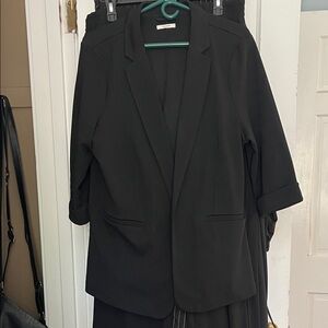 Elegant Black Women's Blazer